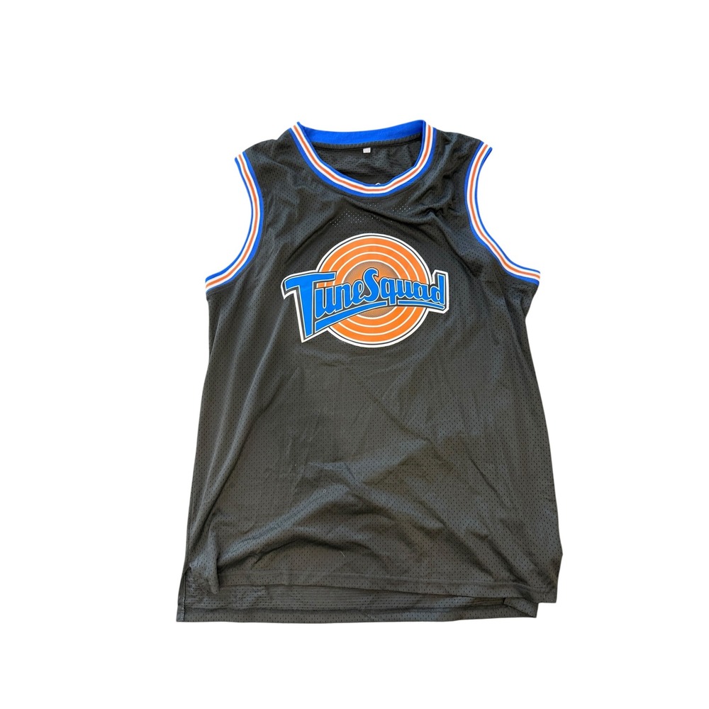 Tunes Squad Jersey Bugs Bunny #1 Space Jam Basketball Black 3xl